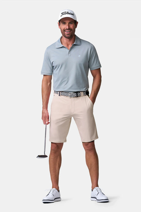 MEYER Golf Shorts - St. Andrews 8070 High Performance Stretch - Beige