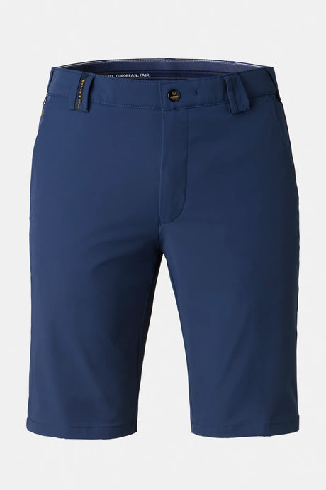 MEYER Golf Shorts - St. Andrews 8070 High Performance Stretch - Blue