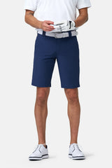 MEYER Golf Shorts - St. Andrews 8070 High Performance Stretch - Blue