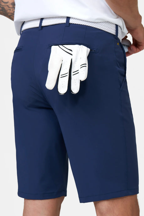 MEYER Golf Shorts - St. Andrews 8070 High Performance Stretch - Blue
