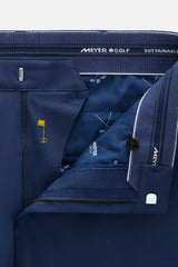 MEYER Golf Shorts - St. Andrews 8070 High Performance Stretch - Blue