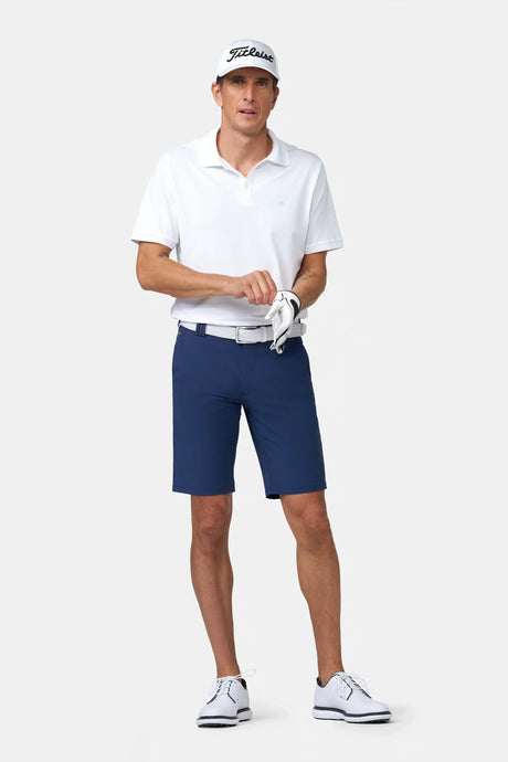 MEYER Golf Shorts - St. Andrews 8070 High Performance Stretch - Blue