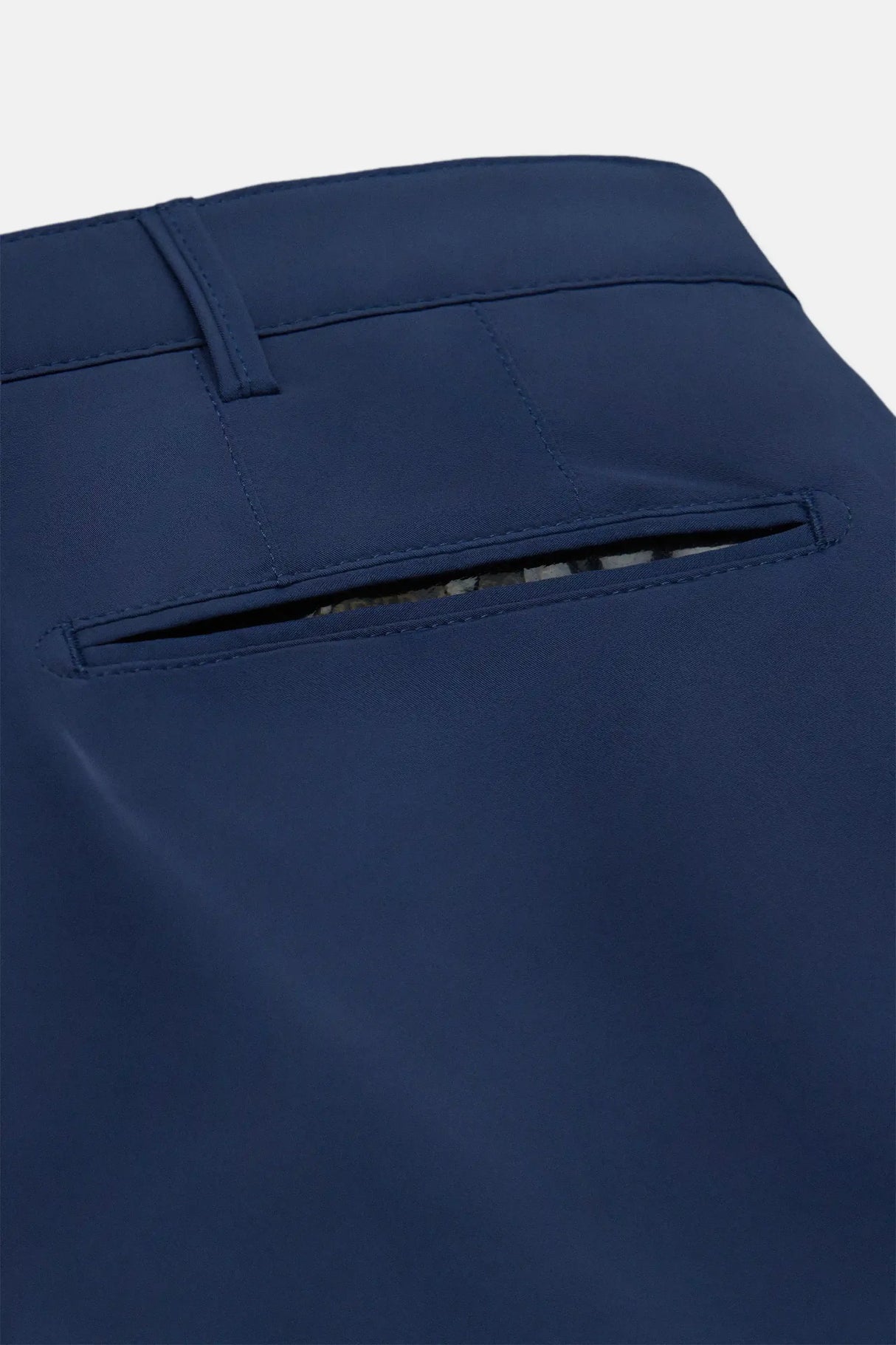 MEYER Golf Shorts - St. Andrews 8070 High Performance Stretch - Blue