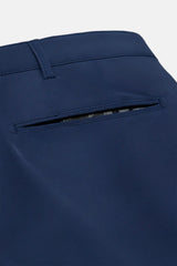 MEYER Golf Shorts - St. Andrews 8070 High Performance Stretch - Blue