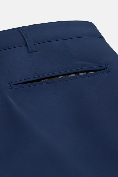 MEYER Golf Shorts - St. Andrews 8070 High Performance Stretch - Blue
