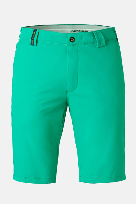 MEYER Golf Shorts - St. Andrews 8070 High Performance Stretch - Green