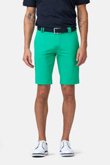 MEYER Golf Shorts - St. Andrews 8070 High Performance Stretch - Green