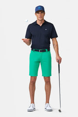MEYER Golf Shorts - St. Andrews 8070 High Performance Stretch - Green