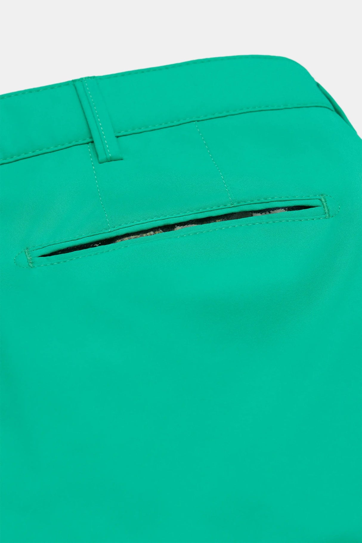 MEYER Golf Shorts - St. Andrews 8070 High Performance Stretch - Green