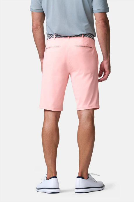 MEYER Golf Shorts - St. Andrews 8070 High Performance Stretch - Rosewood