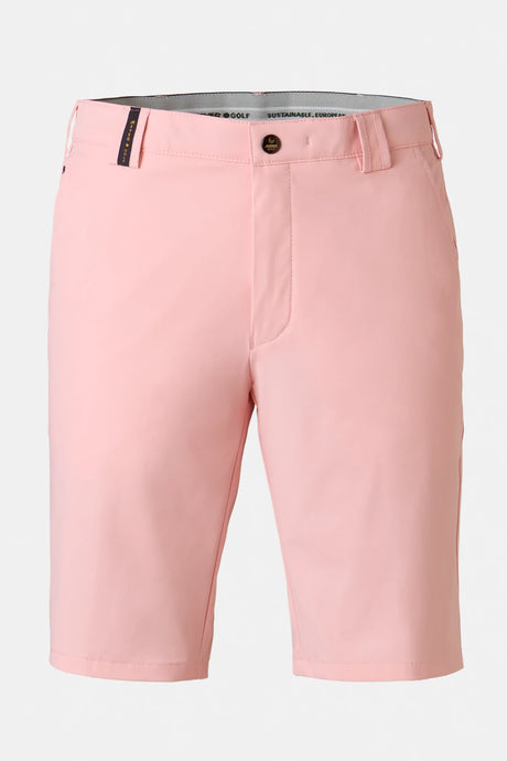 MEYER Golf Shorts - St. Andrews 8070 High Performance Stretch - Rosewood