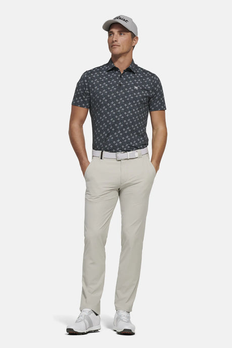 40% OFF - MEYER Golf Trousers - Augusta 8070 High Performance Chinos - Beige - Size: 36 REG Meyer