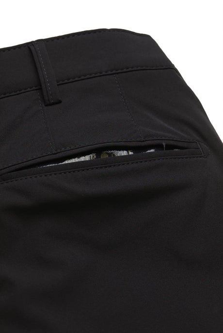 MEYER Golf Trousers - Augusta 8070 High Performance Chinos - Black Meyer