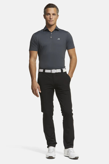 MEYER Golf Trousers - Augusta 8070 High Performance Chinos - Black Meyer