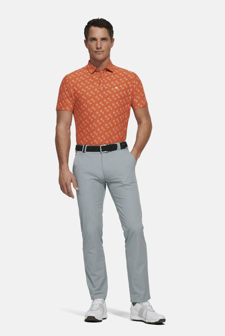 MEYER Golf Trousers - Augusta 8070 High Performance Chinos - Grey Meyer