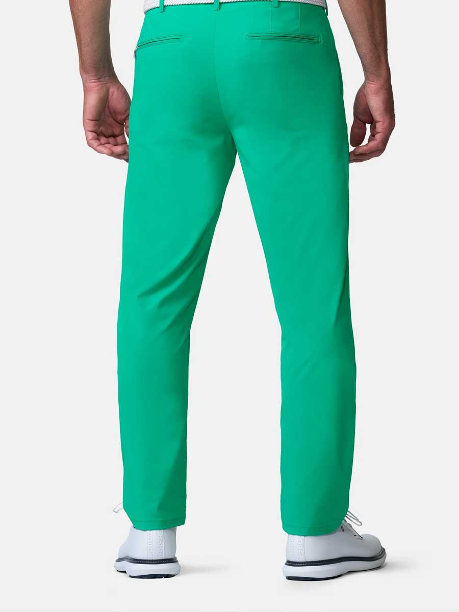 MEYER Golf Trousers - Augusta 8070 High Performance Stretch - Green