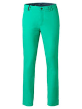 MEYER Golf Trousers - Augusta 8070 High Performance Stretch - Green