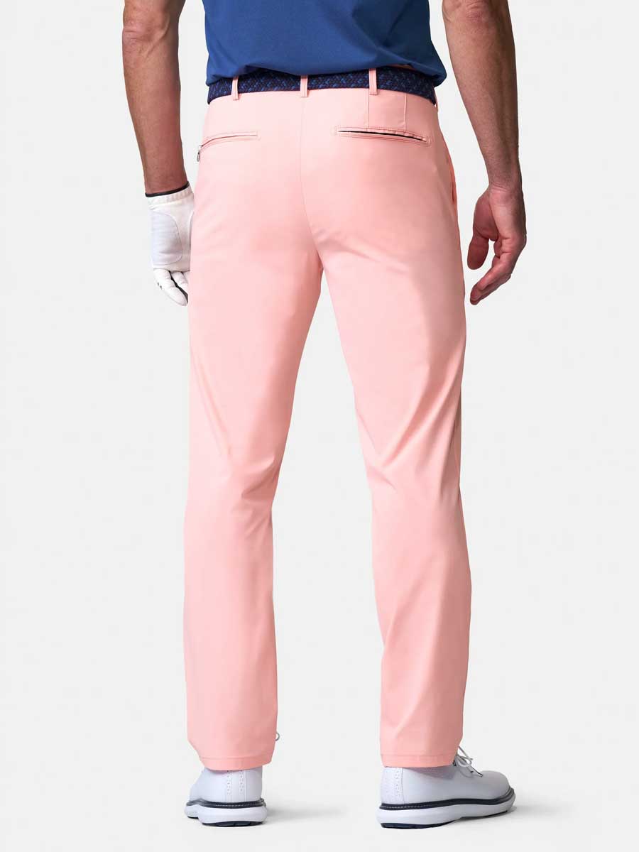 MEYER Golf Trousers - Augusta 8070 High Performance Stretch - Rosewood