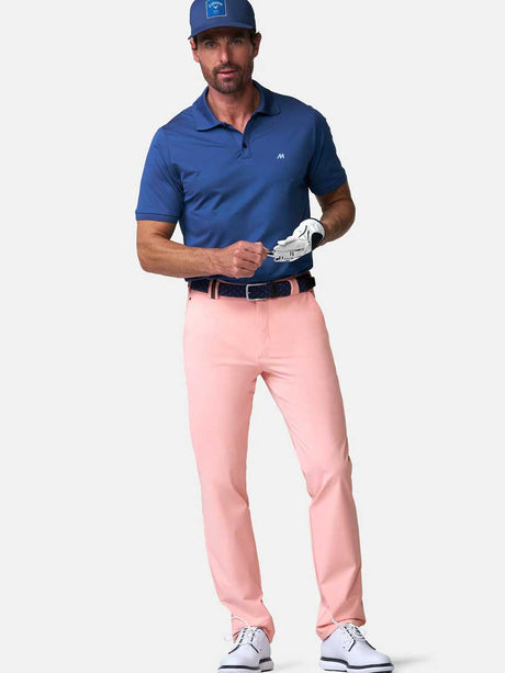 MEYER Golf Trousers - Augusta 8070 High Performance Stretch - Rosewood