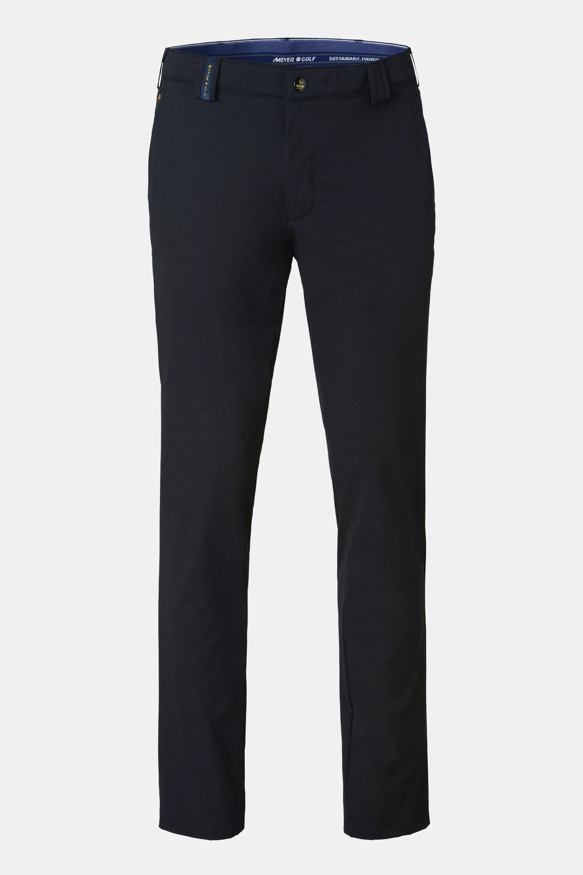 MEYER Golf Trousers - Oakmont 8626 High Performance Stretch - Black