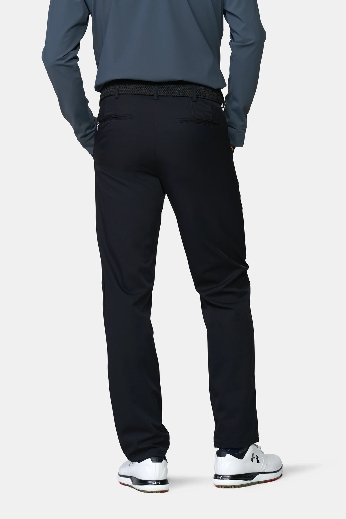 MEYER Golf Trousers - Oakmont 8626 High Performance Stretch - Black