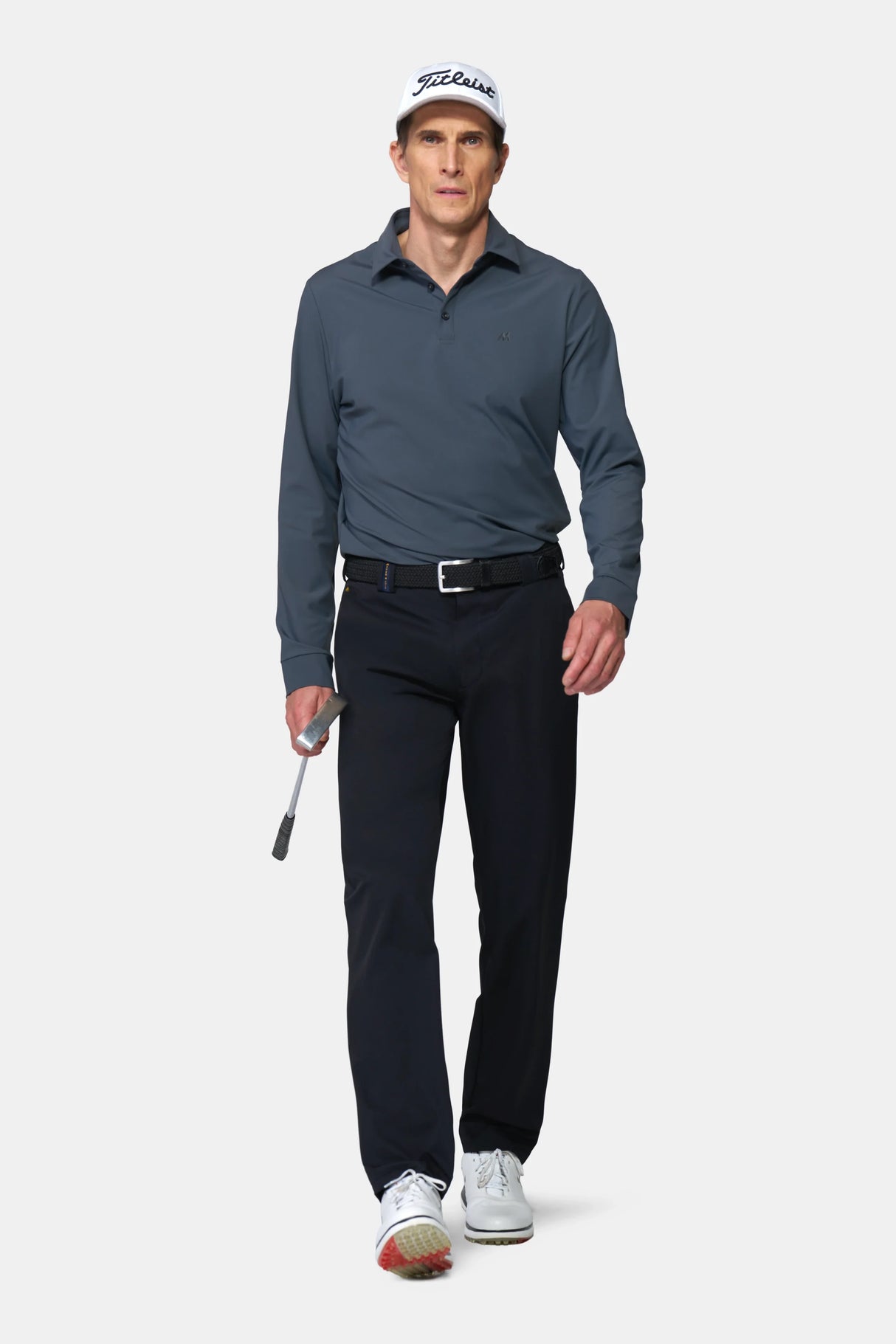 MEYER Golf Trousers - Oakmont 8626 High Performance Stretch - Black