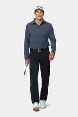 MEYER Golf Trousers - Oakmont 8626 High Performance Stretch - Black