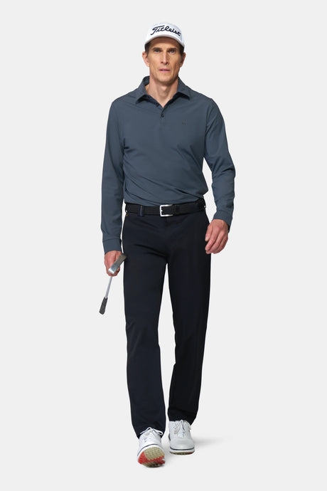 MEYER Golf Trousers - Oakmont 8626 High Performance Stretch - Black