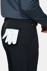 MEYER Golf Trousers - Oakmont 8626 High Performance Stretch - Black