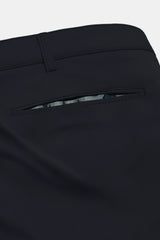 MEYER Golf Trousers - Oakmont 8626 High Performance Stretch - Black