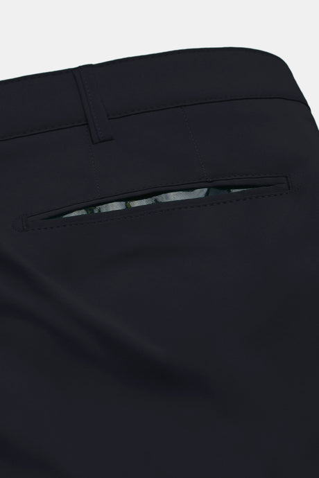MEYER Golf Trousers - Oakmont 8626 High Performance Stretch - Black