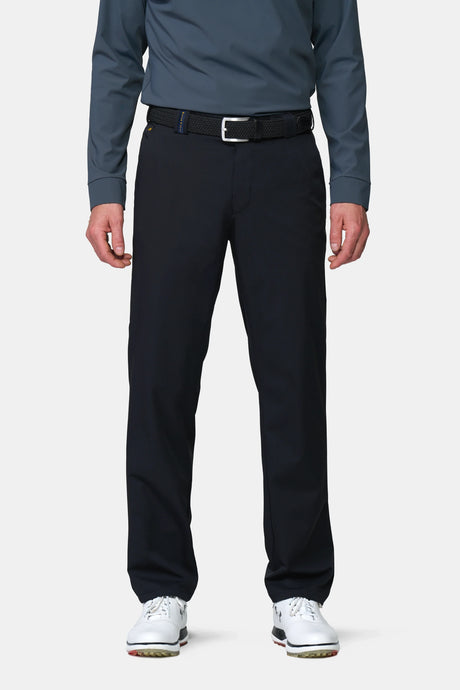 MEYER Golf Trousers - Oakmont 8626 High Performance Stretch - Black