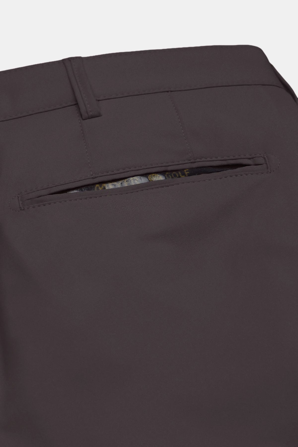MEYER Golf Trousers - Oakmont 8626 High Performance Stretch - Brown