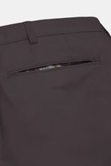 MEYER Golf Trousers - Oakmont 8626 High Performance Stretch - Brown
