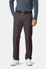 MEYER Golf Trousers - Oakmont 8626 High Performance Stretch - Brown