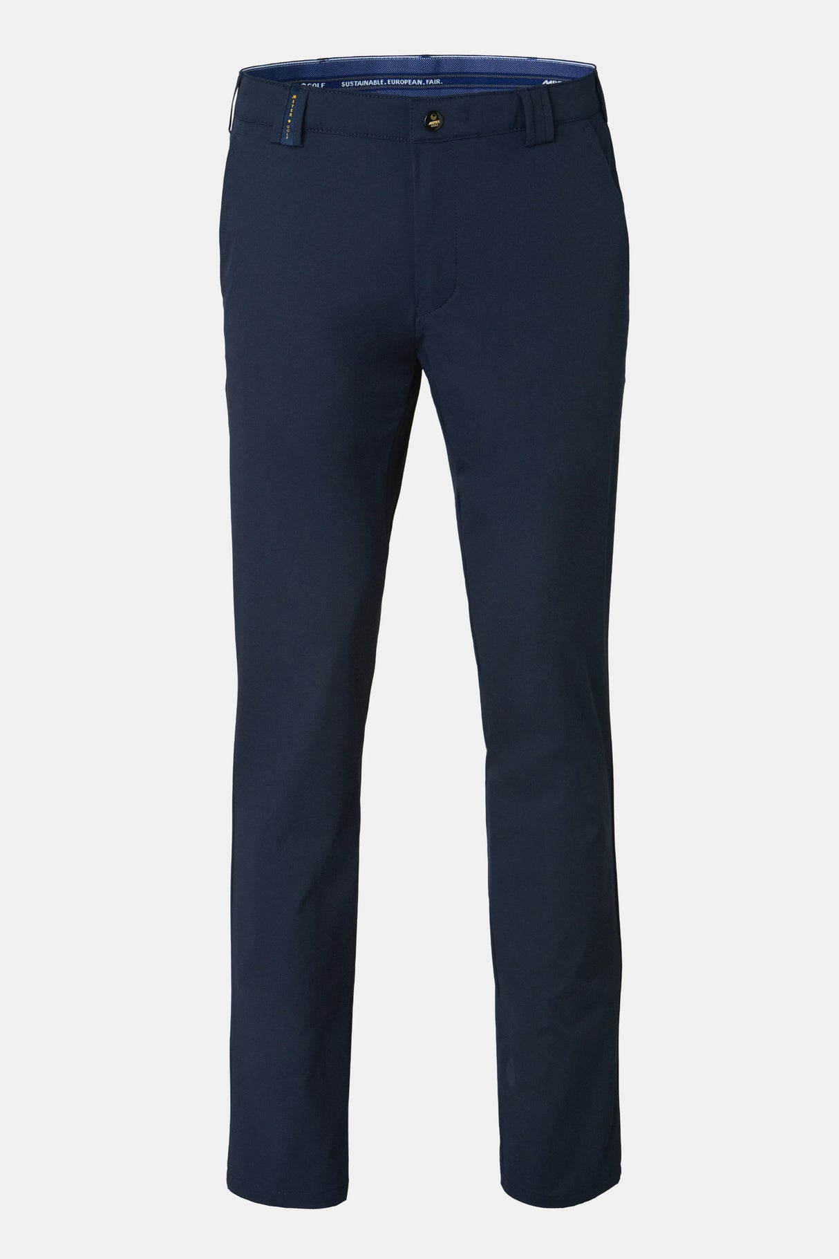 MEYER Golf Trousers - Oakmont 8626 High Performance Stretch - Navy