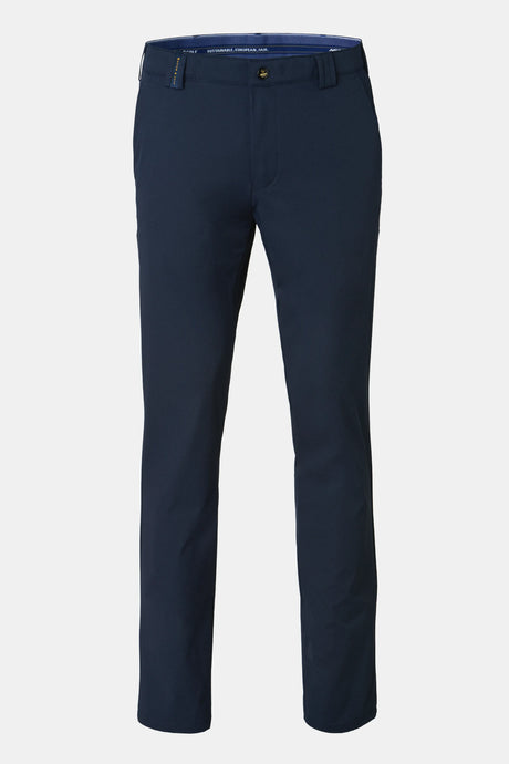MEYER Golf Trousers - Oakmont 8626 High Performance Stretch - Navy