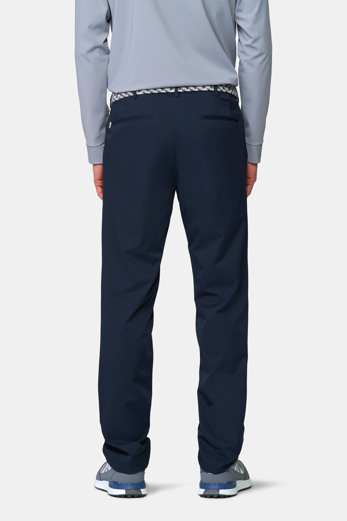 MEYER Golf Trousers - Oakmont 8626 High Performance Stretch - Navy