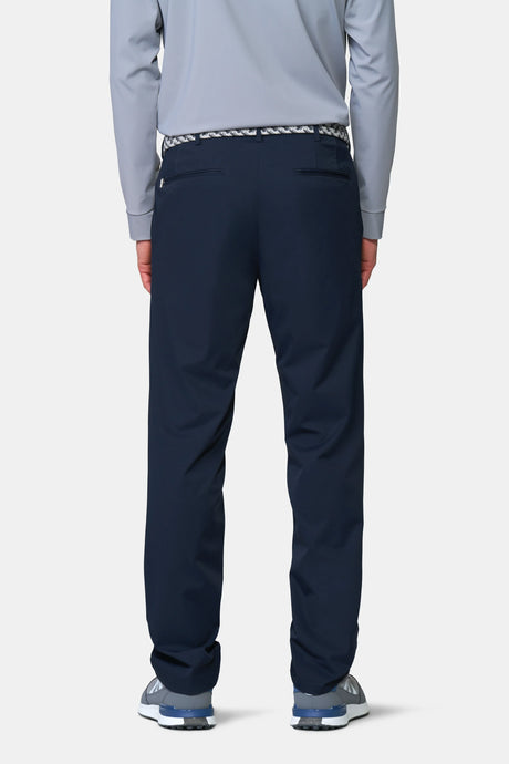 MEYER Golf Trousers - Oakmont 8626 High Performance Stretch - Navy