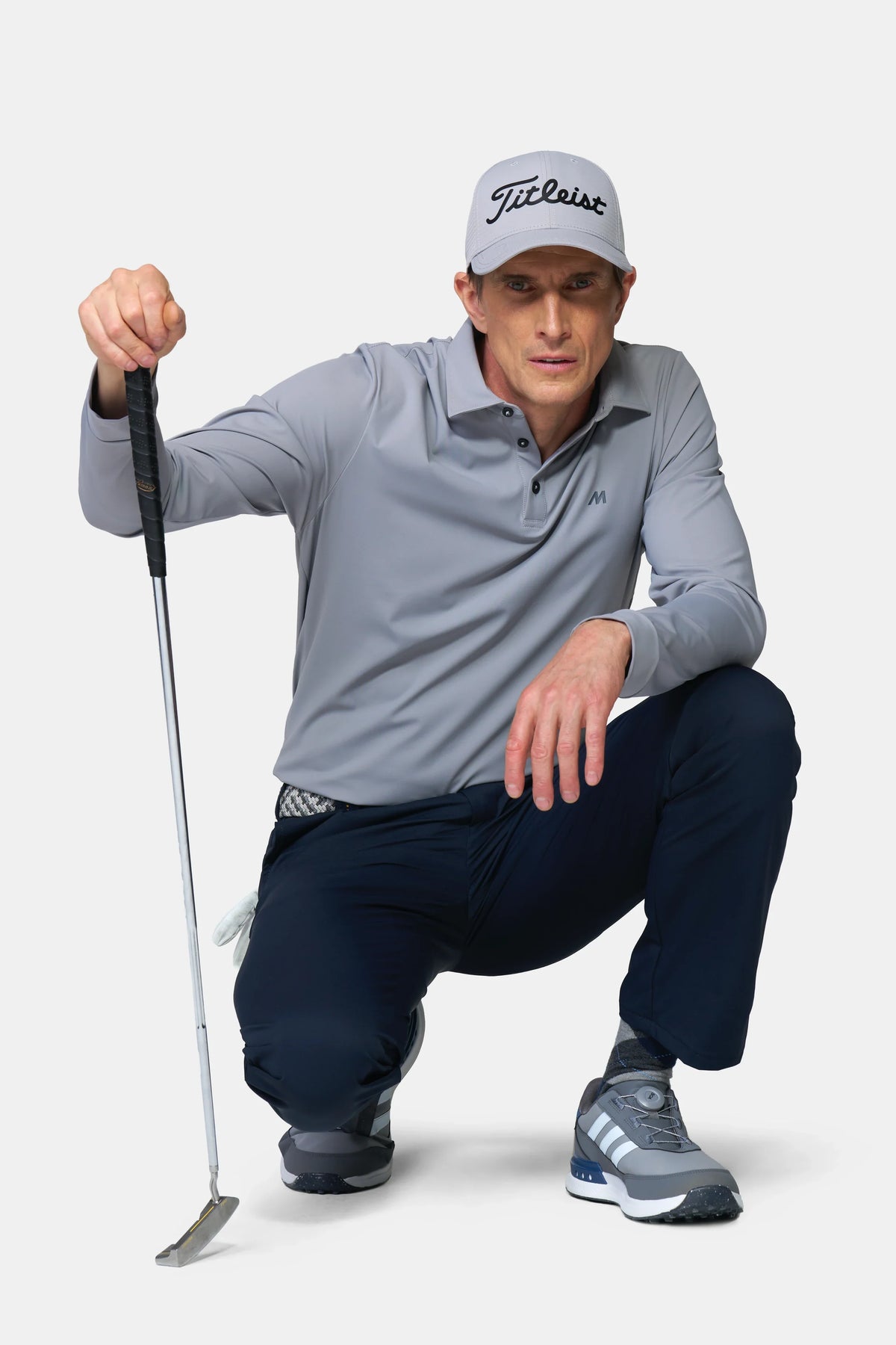 MEYER Golf Trousers - Oakmont 8626 High Performance Stretch - Navy