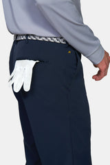 MEYER Golf Trousers - Oakmont 8626 High Performance Stretch - Navy