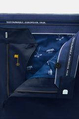 MEYER Golf Trousers - Oakmont 8626 High Performance Stretch - Navy