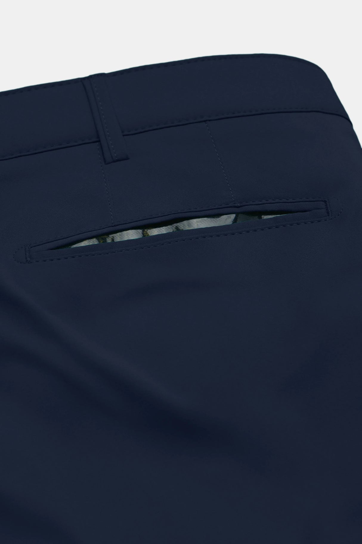 MEYER Golf Trousers - Oakmont 8626 High Performance Stretch - Navy