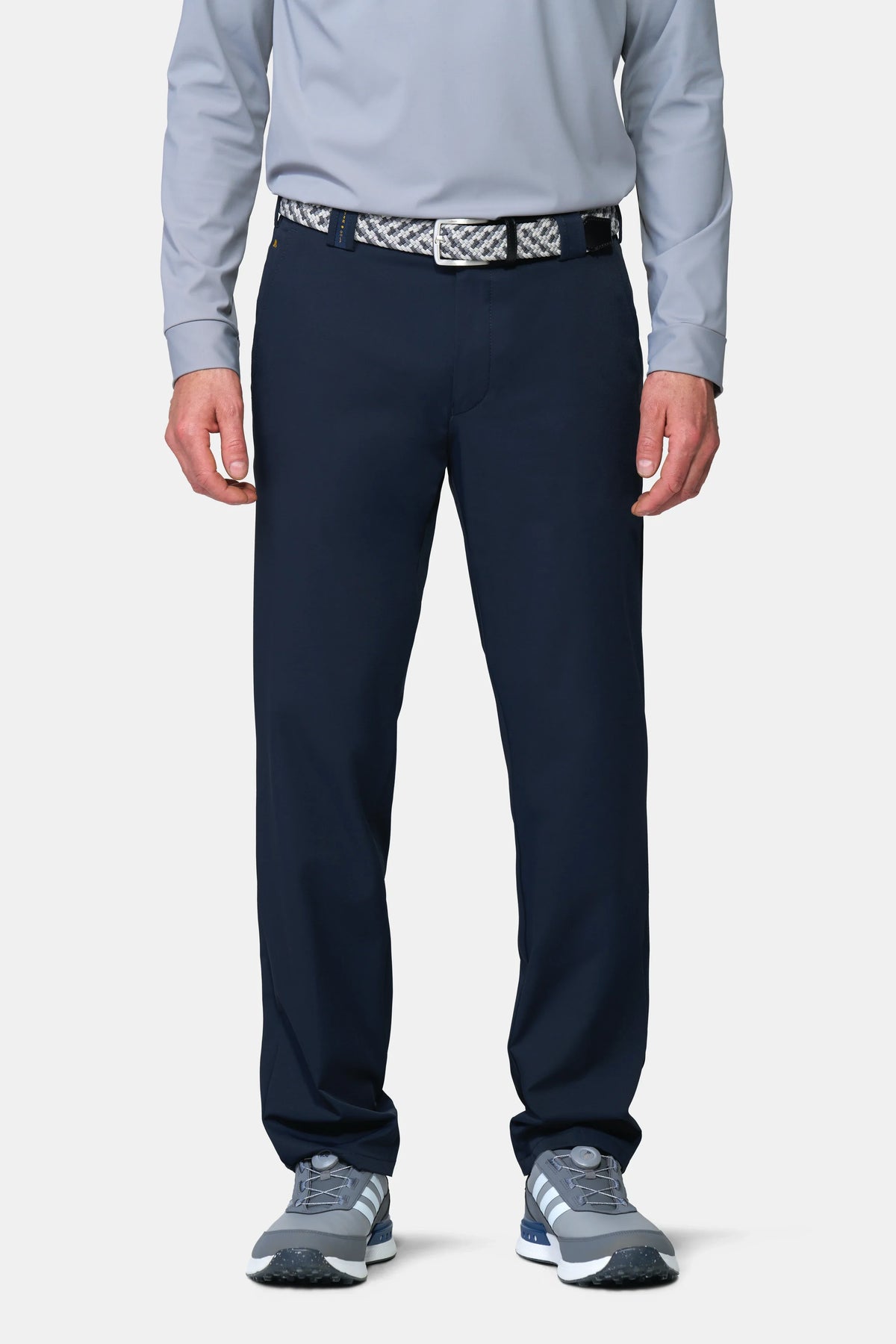MEYER Golf Trousers - Oakmont 8626 High Performance Stretch - Navy