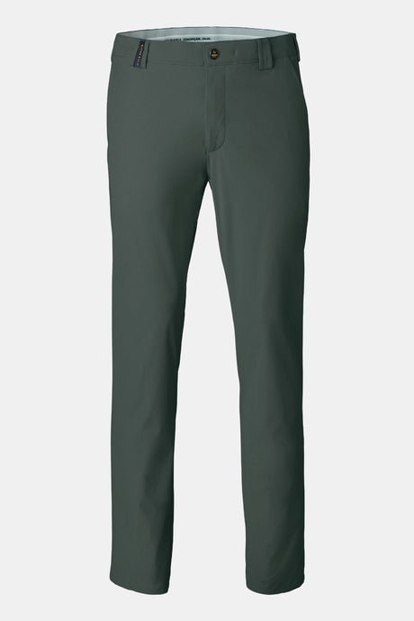 MEYER Golf Trousers - Oakmont 8626 High Performance Stretch - Olive