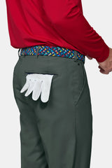 MEYER Golf Trousers - Oakmont 8626 High Performance Stretch - Olive