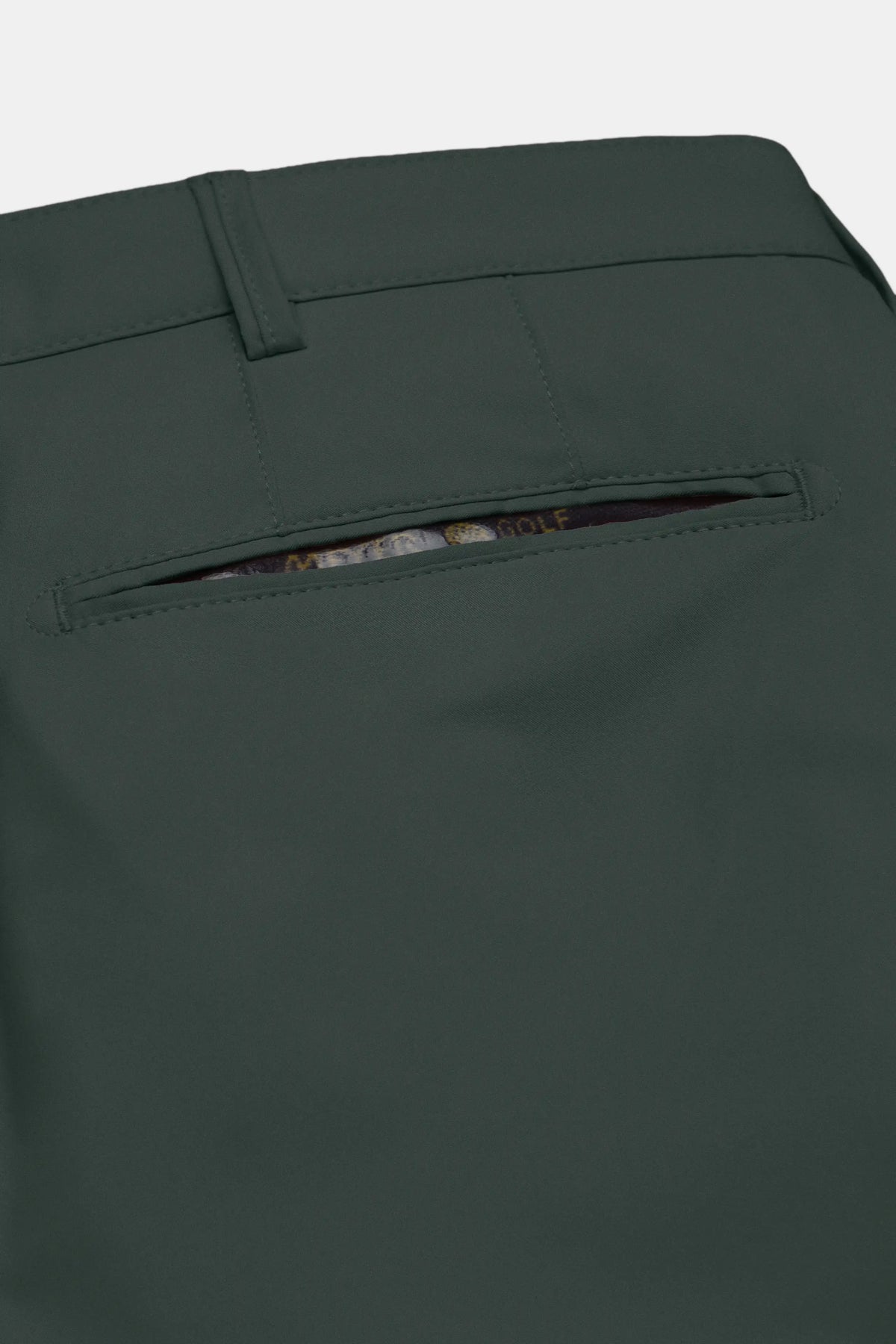 MEYER Golf Trousers - Oakmont 8626 High Performance Stretch - Olive