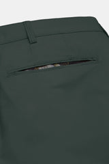 MEYER Golf Trousers - Oakmont 8626 High Performance Stretch - Olive