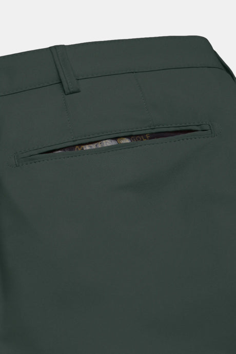 MEYER Golf Trousers - Oakmont 8626 High Performance Stretch - Olive