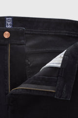 MEYER M5 Jeans – 6267 Modern Fit – Hand-Finished Organic Denim – Black